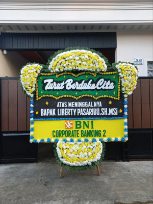 Papan Bunga Duka di Tirtasiak