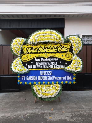 Papan Bunga Duka di Tirtasiak
