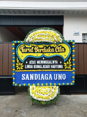 Papan Bunga Duka di Tirtasiak