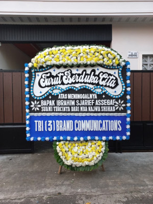 Papan Bunga Duka di Tirtasiak